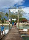 Anegada Reef Hotel: We dined on lobster here.